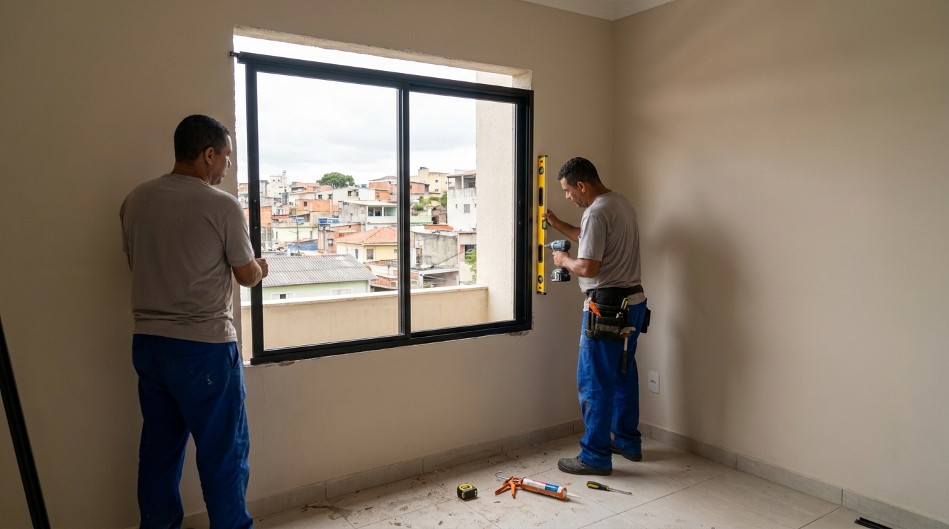 Fechamento de Ambientes em Aracaju‑SE