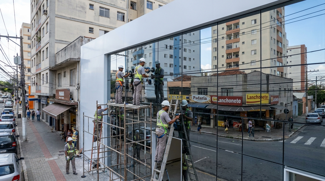 Fechamentos em Vidro em Aracaju‑SE