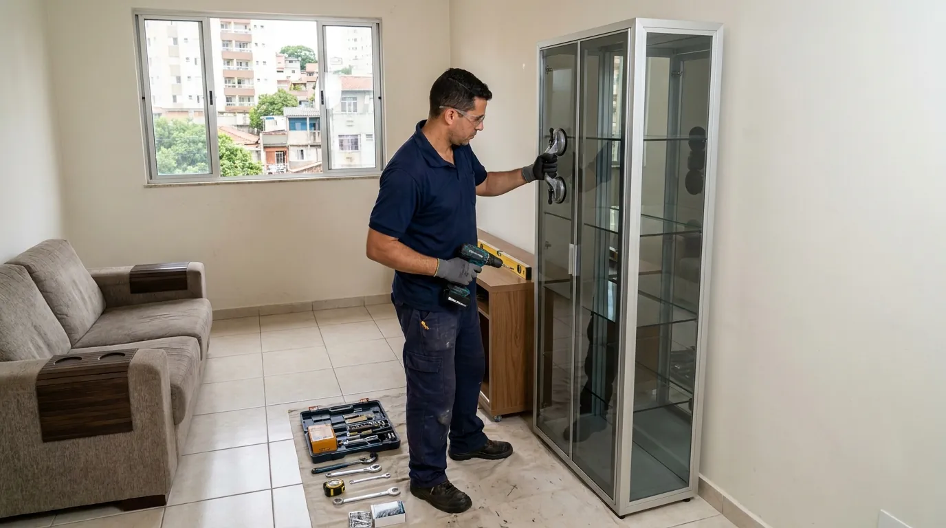 Móveis planejados em vidro em Aracaju