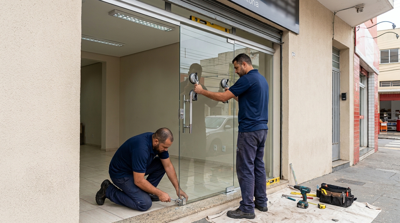 Portas Residenciais e Comerciais no Bugio, Aracaju‑SE