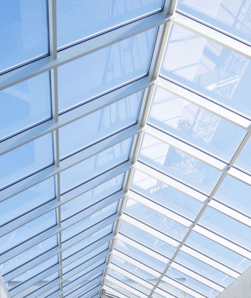 cobertura de vidro em Aracaju