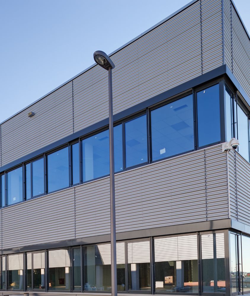 fachada de vidro em Aracaju