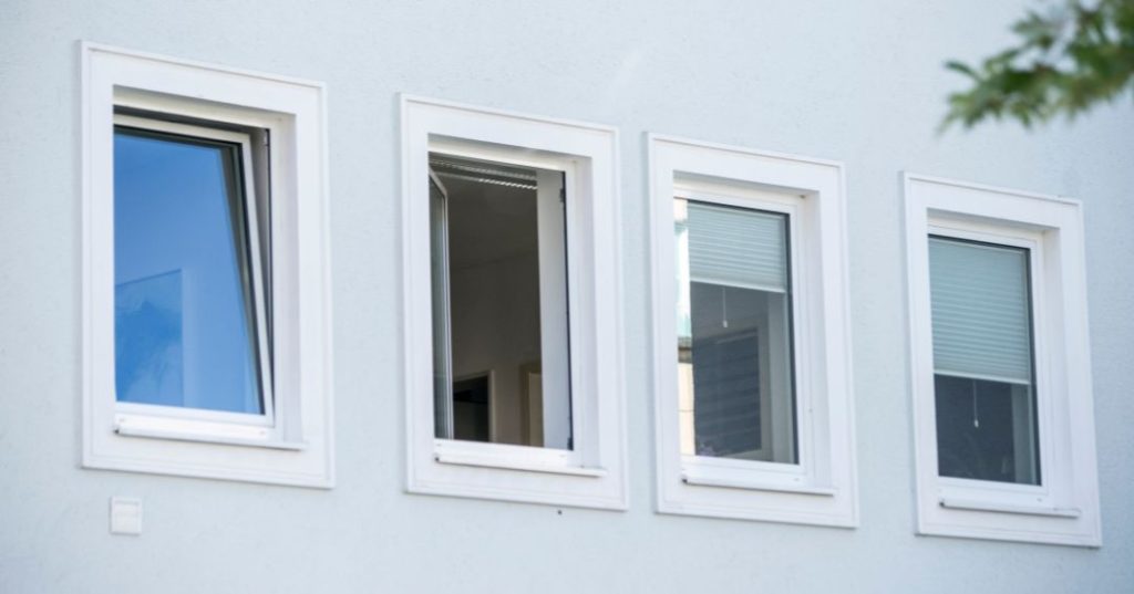 Janelas de vidro em Aracaju