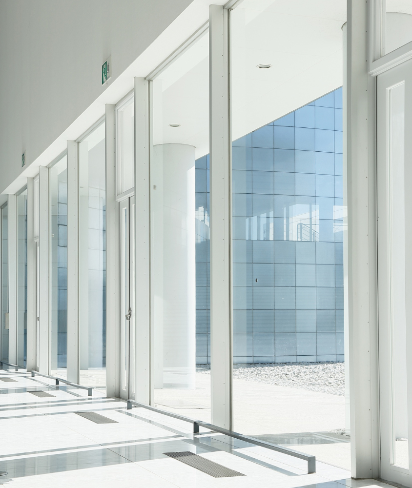 parede de vidro em Aracaju