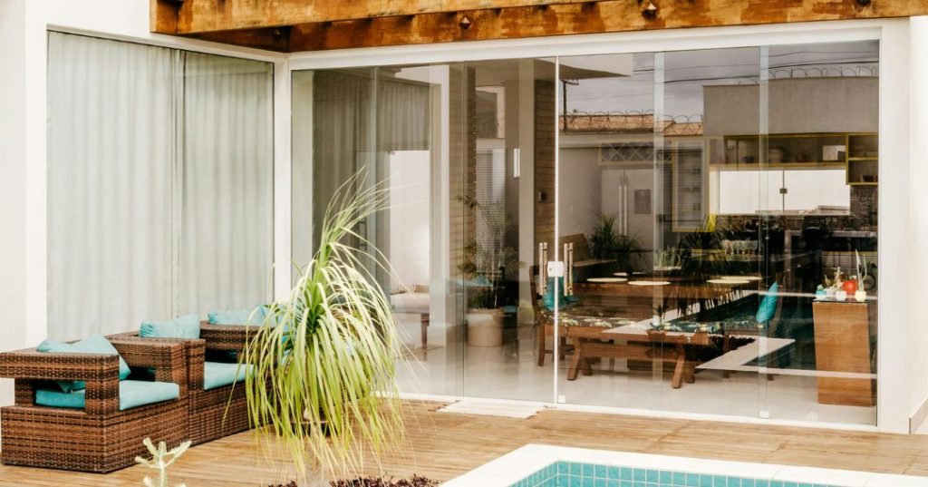 Portas de vidro em Aracaju